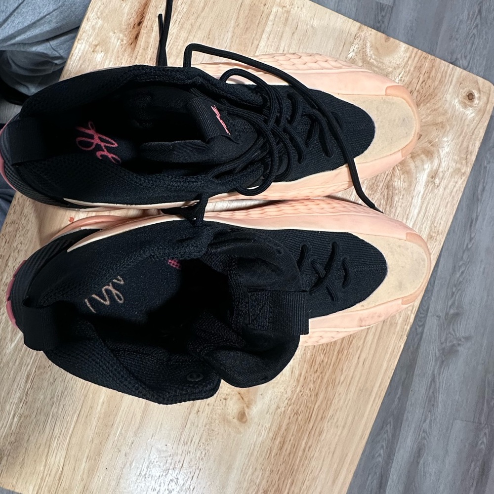 Adidas AE 1 Black and Orange  men Sneakers